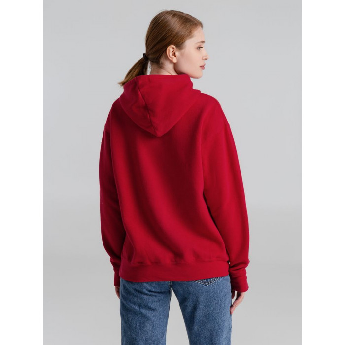 Толстовка с капюшоном Slam 320, красная, размер XXL