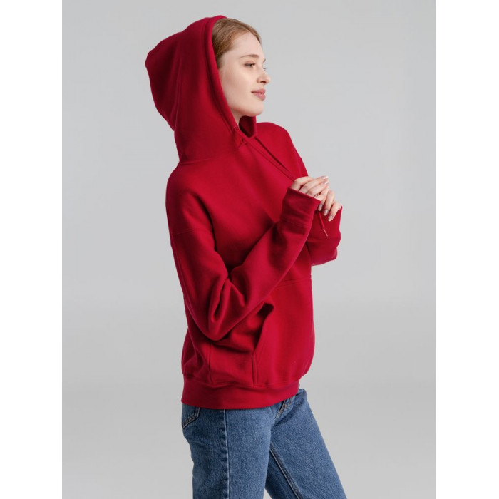 Толстовка с капюшоном Slam 320, красная, размер XXL