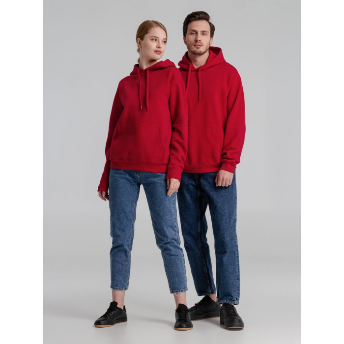 Толстовка с капюшоном Slam 320, фиолетовая, размер XXL