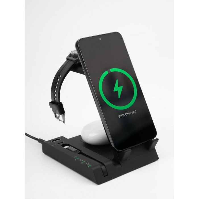 Зарядная станция Tres, черная