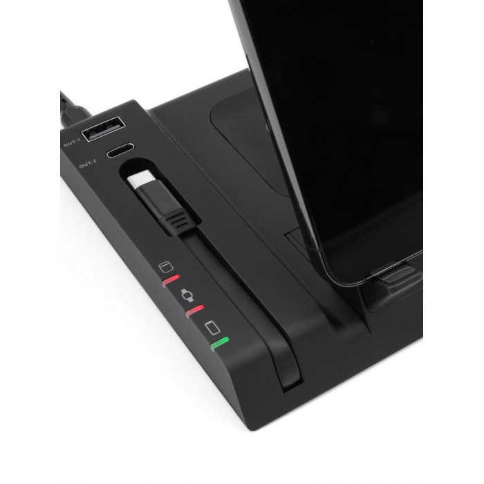 Зарядная станция Tres, черная