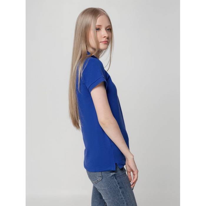 Рубашка поло женская Virma lady, ярко-синяя, размер XXL