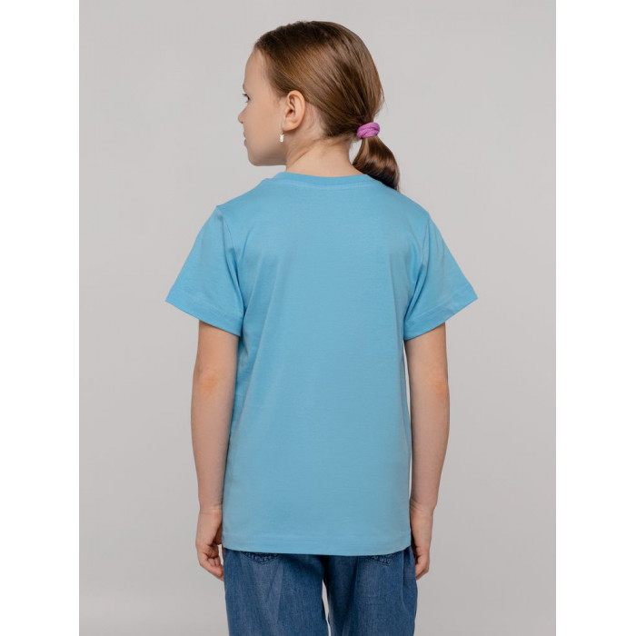 Футболка детская T-Bolka Kids, голубая, 12 лет