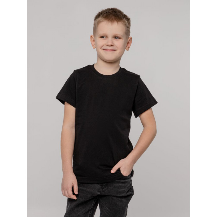 Футболка детская T-Bolka Kids, черная, 14 лет