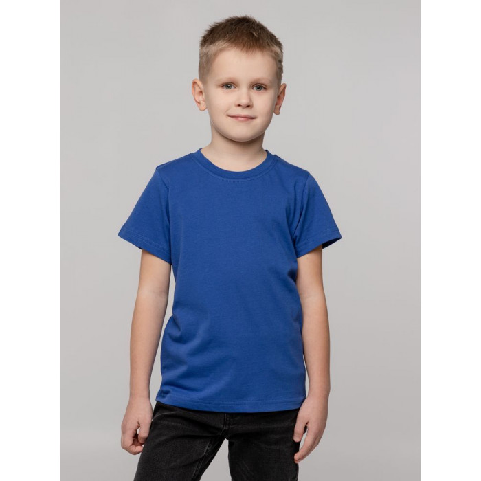 Футболка детская T-Bolka Kids, ярко-синяя, 14 лет