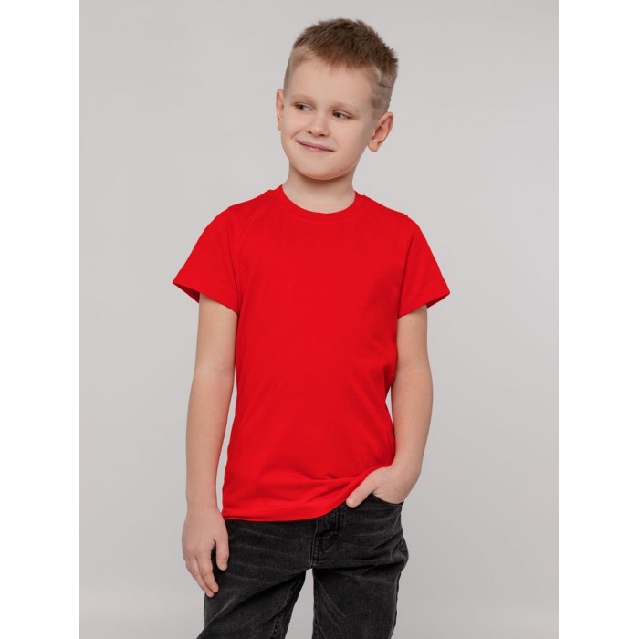 Футболка детская T-Bolka Kids, красная, 10 лет