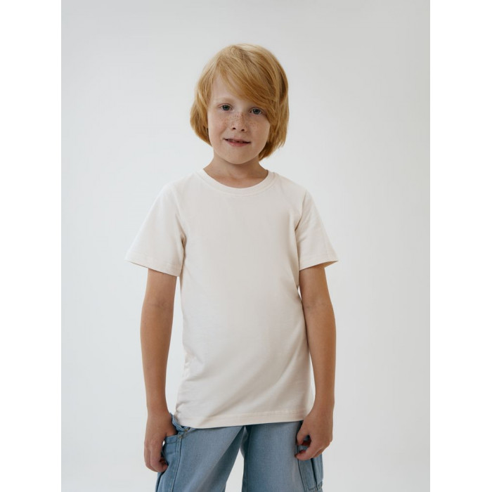Футболка детская T-Bolka Kids, молочно-белая, 14 лет