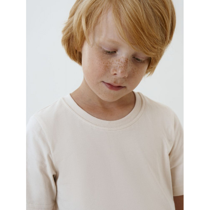 Футболка детская T-Bolka Kids, молочно-белая, 14 лет