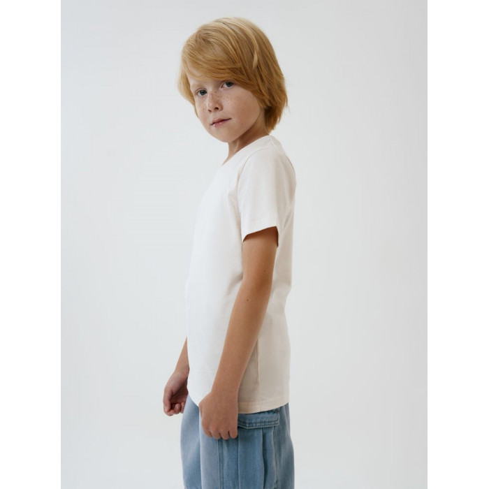 Футболка детская T-Bolka Kids, молочно-белая, 14 лет