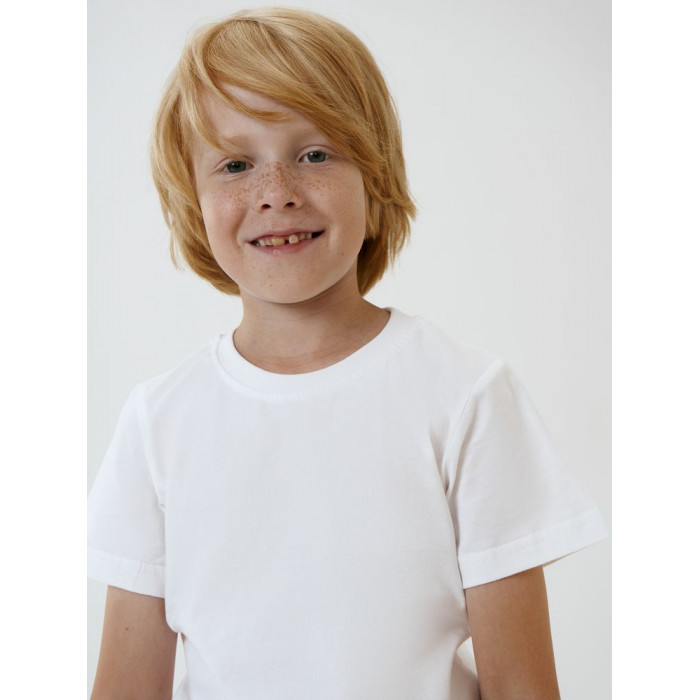 Футболка детская T-Bolka Kids, белая (белоснежная), 14 лет
