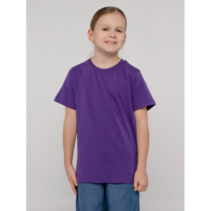 Футболка детская T-Bolka Kids, фиолетовая, 14 лет