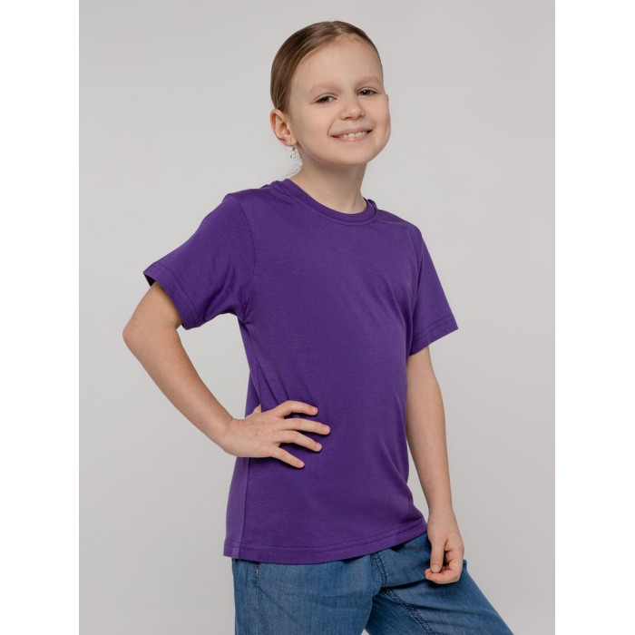 Футболка детская T-Bolka Kids, фиолетовая, 14 лет