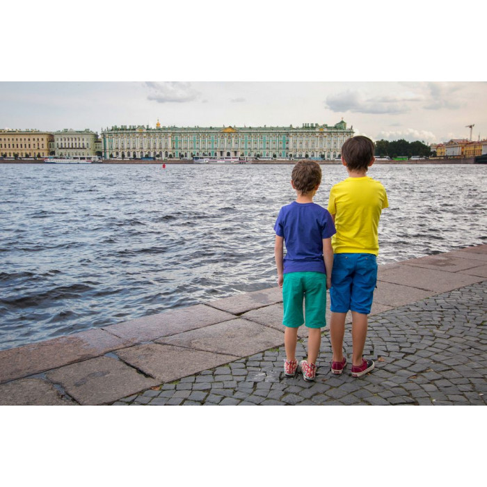 Футболка детская T-Bolka Kids, желтая, 10 лет