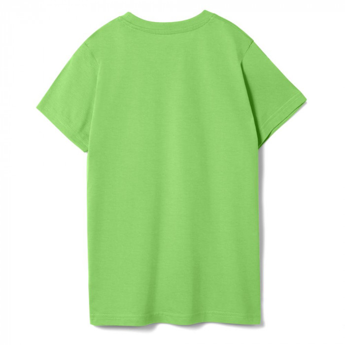Футболка детская T-Bolka Kids, зеленое яблоко, 10 лет