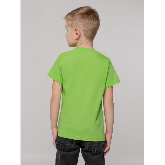 Футболка детская T-Bolka Kids, зеленое яблоко, 10 лет