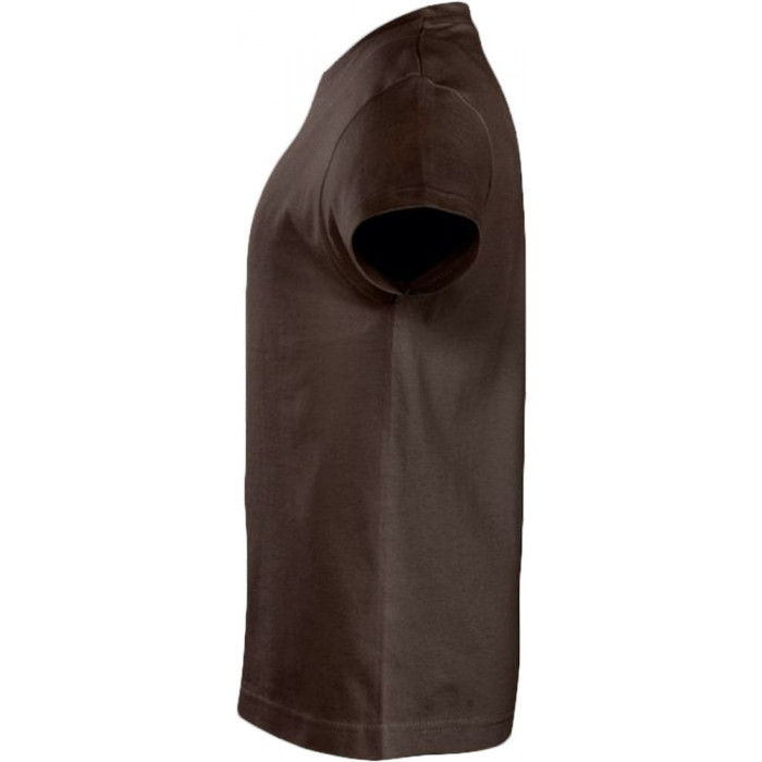 Футболка детская Imperial Kids шоколадно-коричневая, на рост 130-140 см (10 лет)