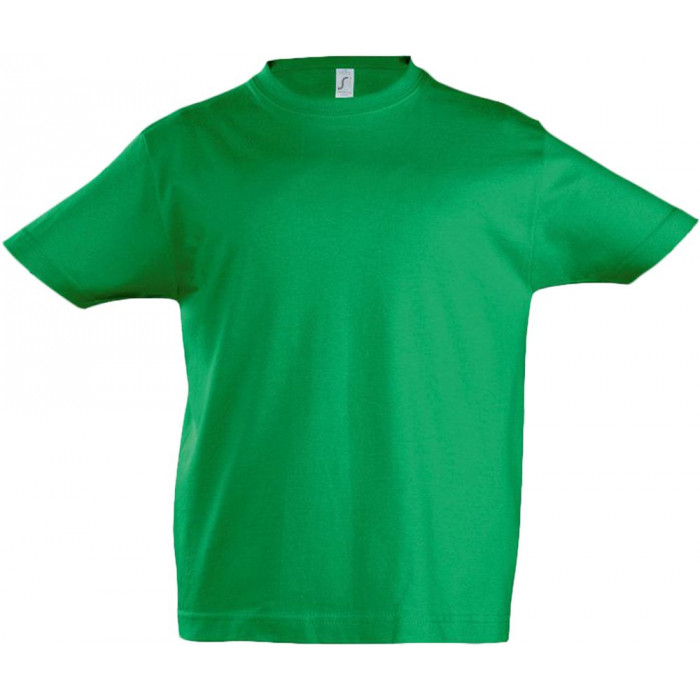 Футболка детская Imperial Kids 190 ярко-зеленая, на рост 130-140 см (10 лет)