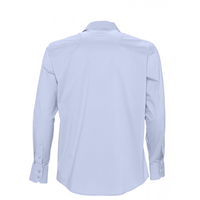 Рубашка мужская с длинным рукавом Brighton холодный голубой, размер 4XL