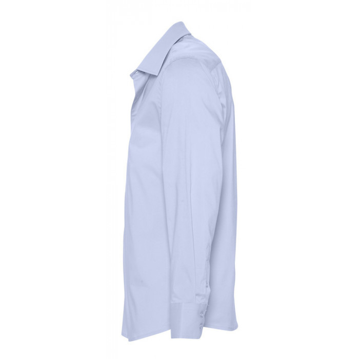 Рубашка мужская с длинным рукавом Brighton холодный голубой, размер 4XL