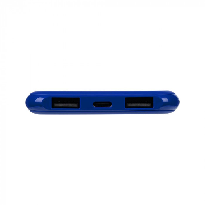 Аккумулятор Uniscend Half Day Type-C 5000 мАч, синий
