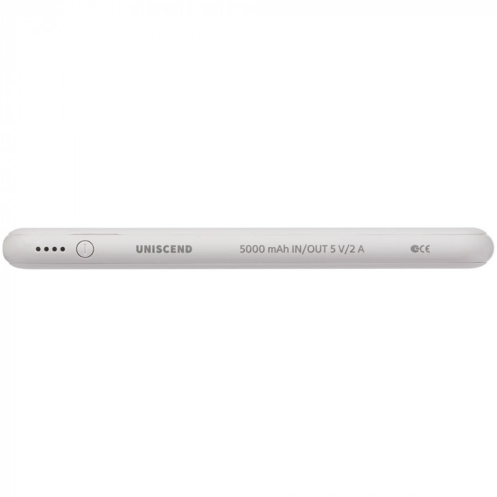 Аккумулятор Uniscend Half Day Type-C 5000 мАч, белый