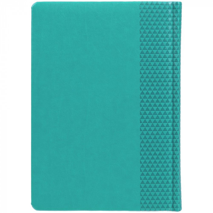 Ежедневник Prizma, недатированный, бирюзовый