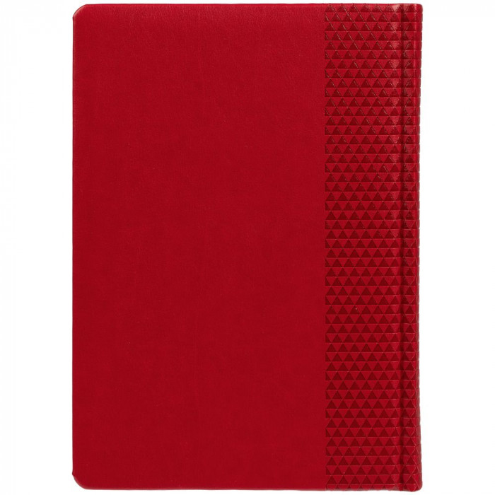 Ежедневник Prizma, недатированный, красный