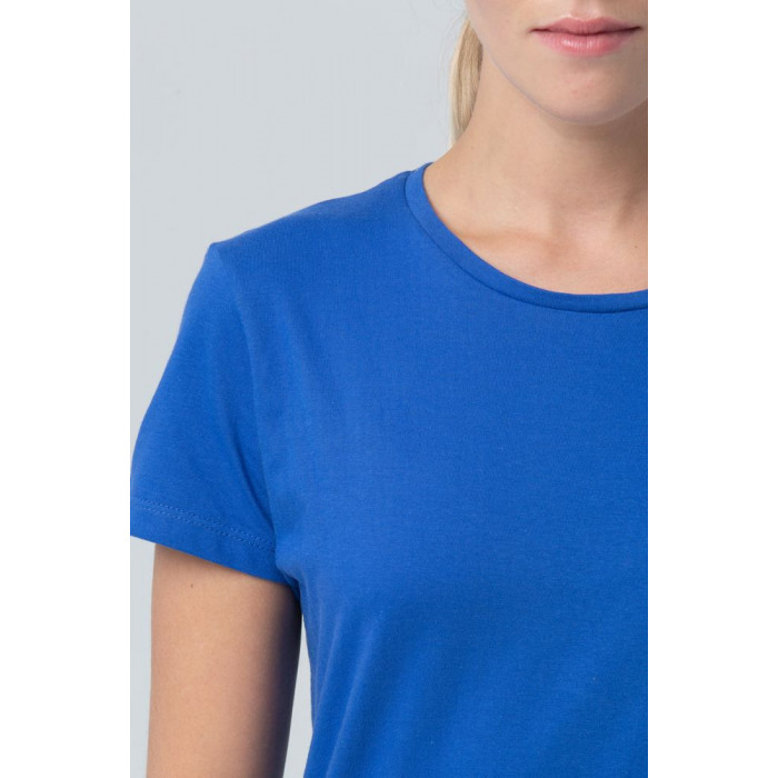 Футболка женская Miss 150 ярко-синяя (royal), размер XXL
