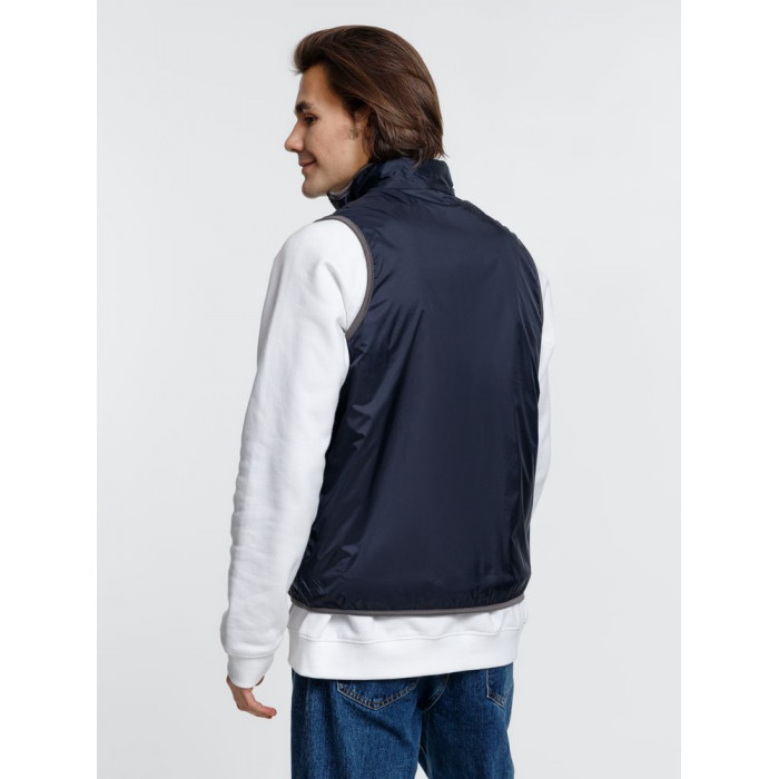 Жилет двусторонний Winner, темно-синий, размер XXL