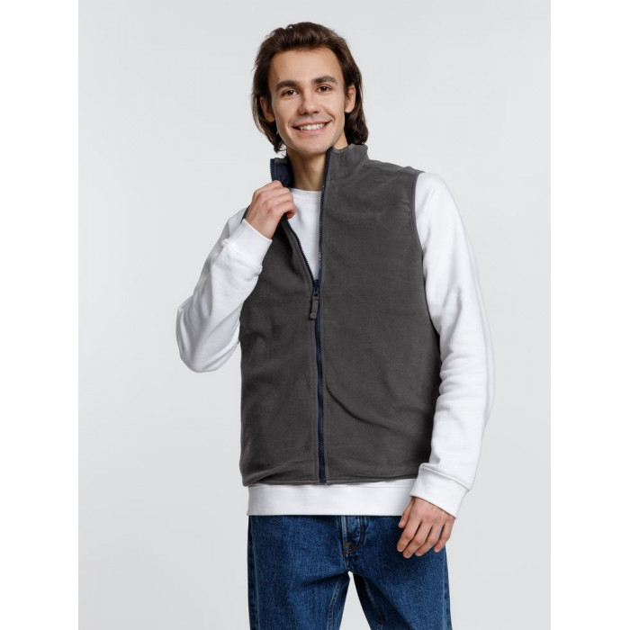 Жилет двусторонний Winner, темно-синий, размер XXL