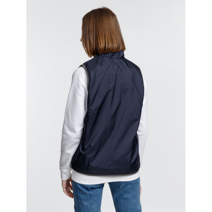 Жилет двусторонний Winner, темно-синий, размер XXL