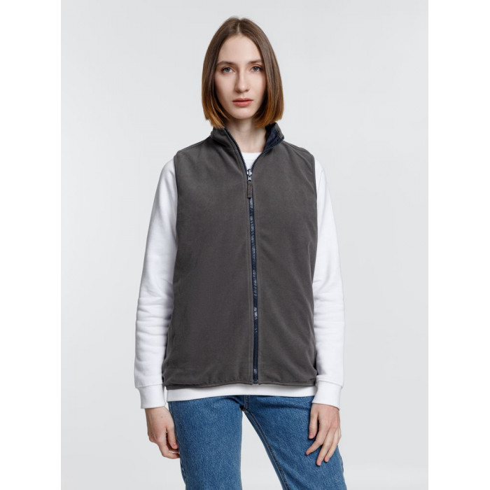 Жилет двусторонний Winner, темно-синий, размер XXL