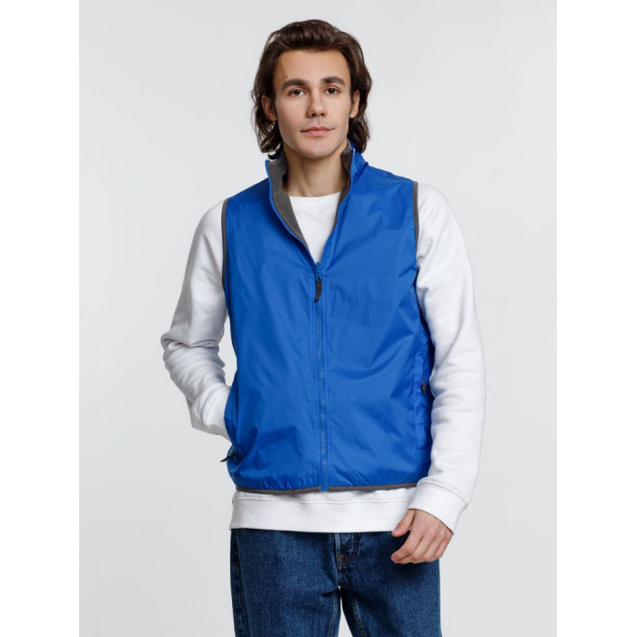 Жилет двусторонний Winner, ярко-синий, размер XXL
