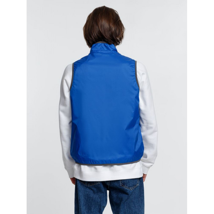 Жилет двусторонний Winner, ярко-синий, размер XXL