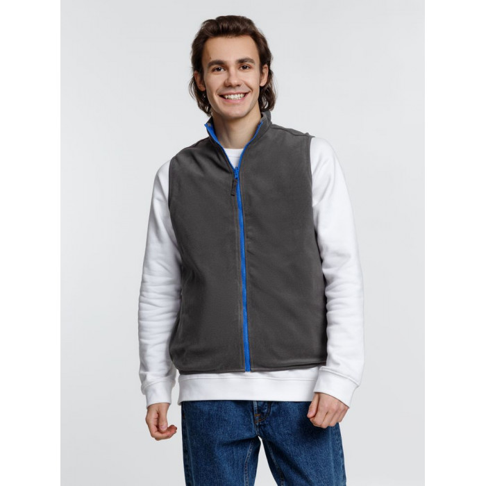 Жилет двусторонний Winner, ярко-синий, размер XXL