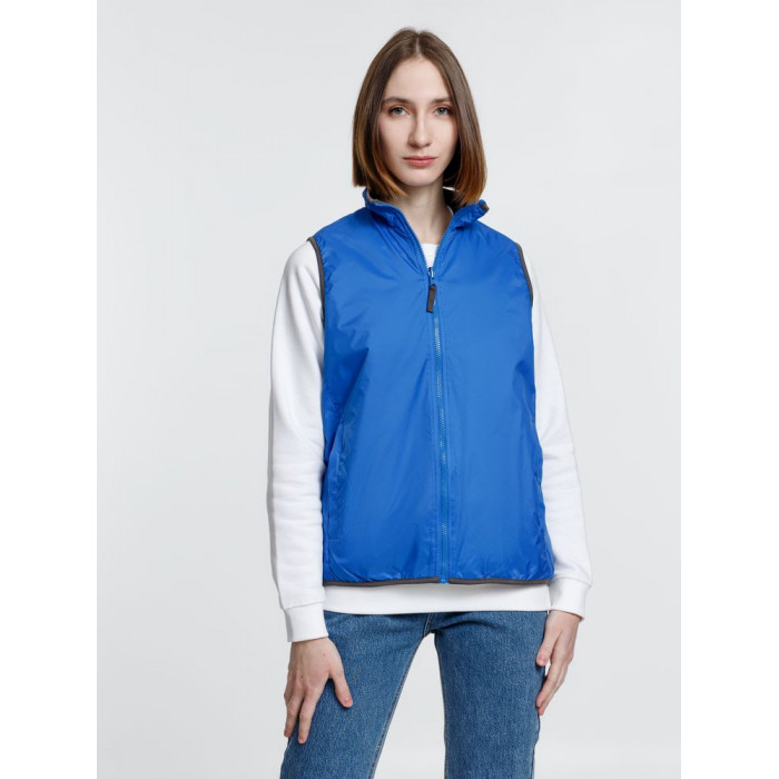 Жилет двусторонний Winner, ярко-синий, размер XXL