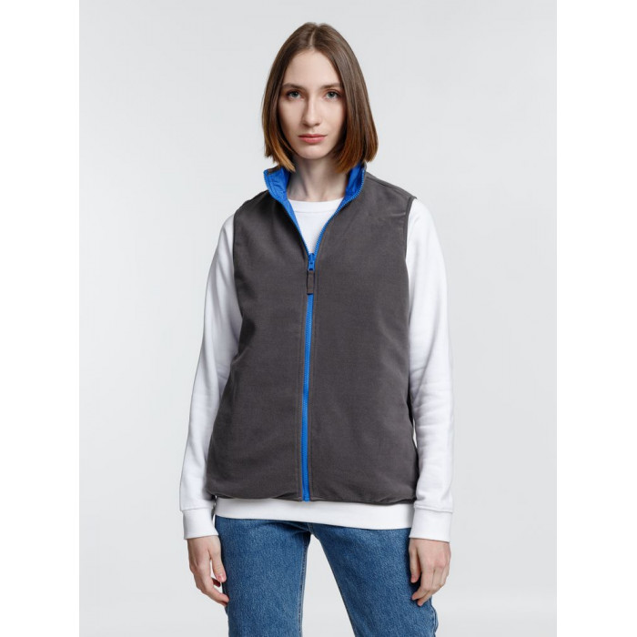 Жилет двусторонний Winner, ярко-синий, размер XXL