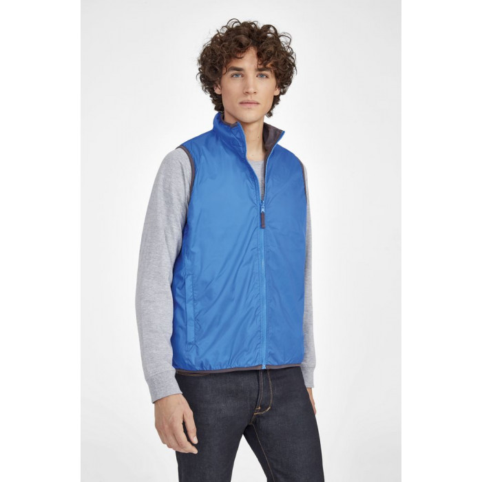 Жилет двусторонний Winner, черный, размер XXL