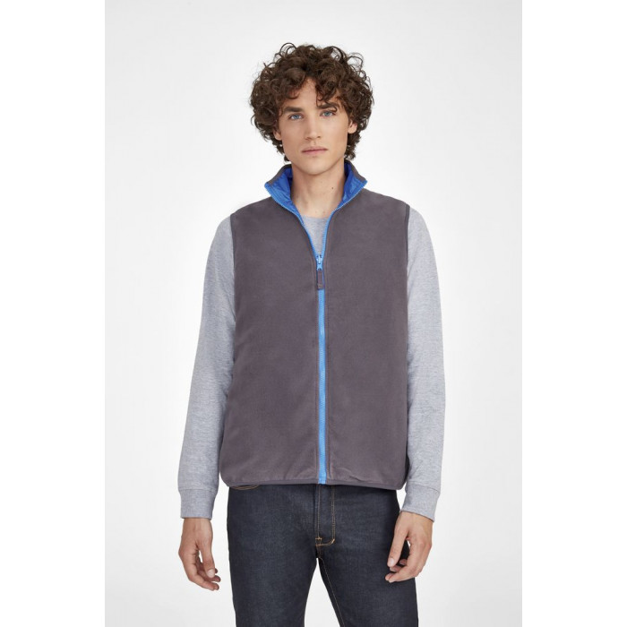 Жилет двусторонний Winner, черный, размер XXL