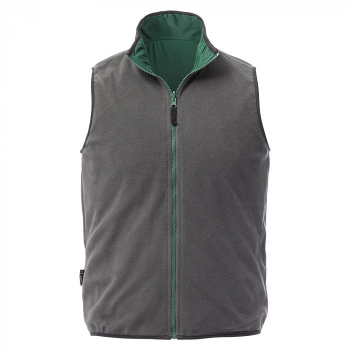 Жилет двусторонний Winner зеленый, размер XXL