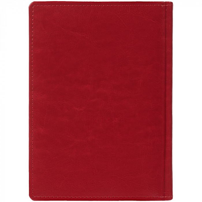 Ежедневник Nebraska, недатированный, красный