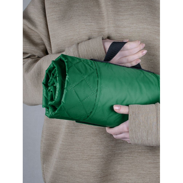 Плед для пикника Comfy, зеленый