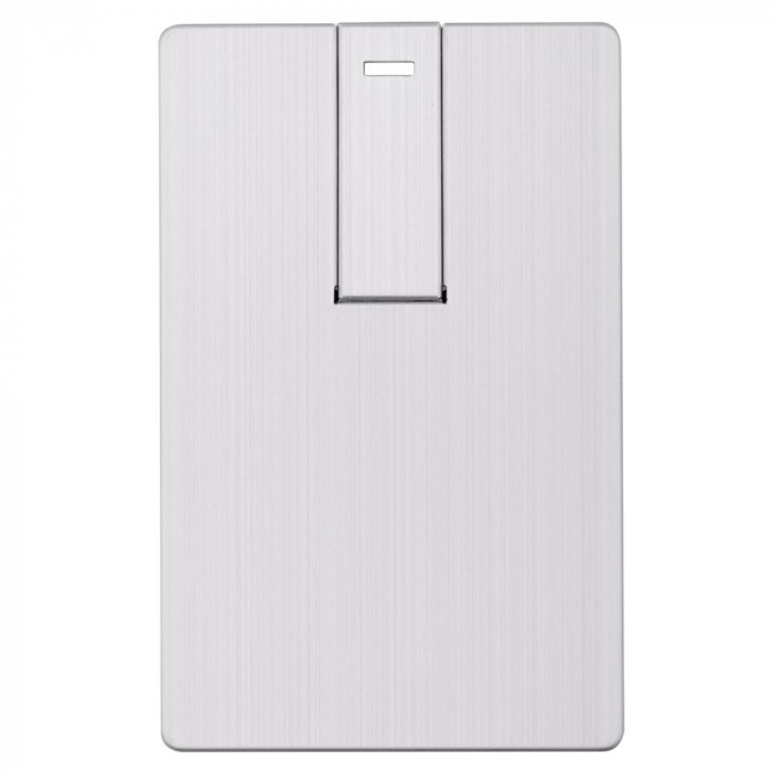 Флешка Platinum Card, 32 Гб, серебристая