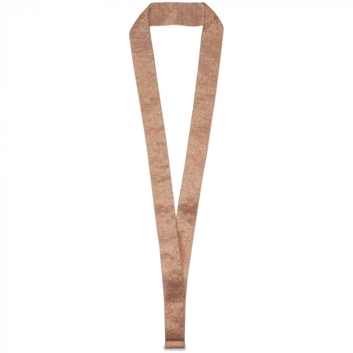 Лента для медали с пряжкой Ribbon, бронзовая