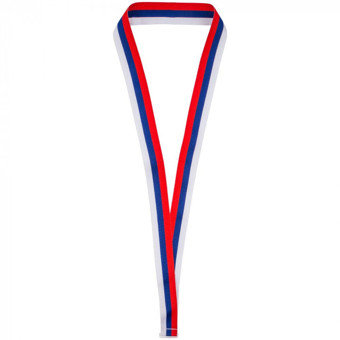 Лента для медали с пряжкой Ribbon, триколор