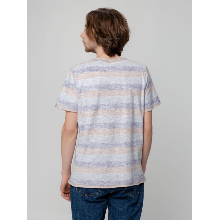 Футболка мужская RAYET двусторонняя, оранжевый/фиолетовый , размер XXL