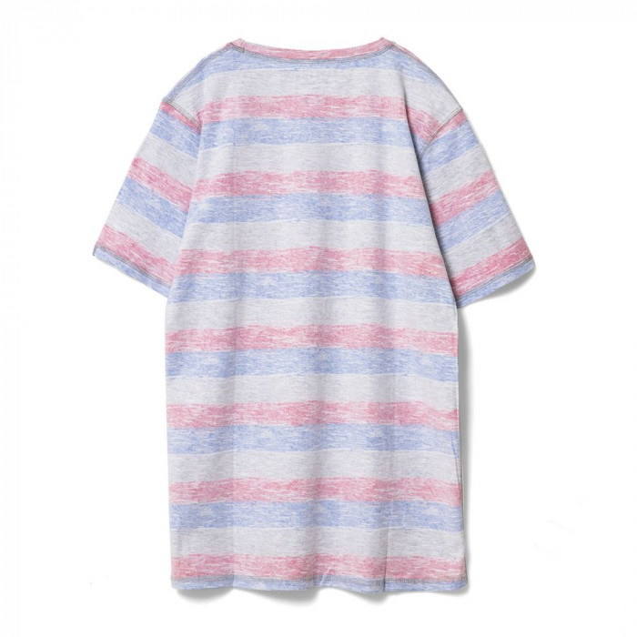 Футболка мужская RAYET двусторонняя, красный/синий, размер XL