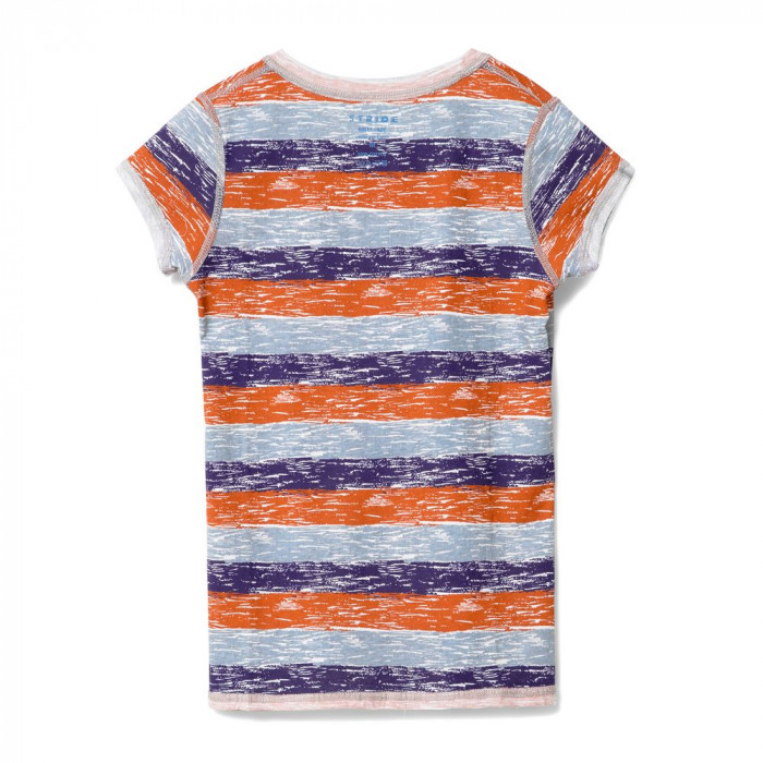 Футболка женская RAYET LADY двусторонняя, оранжевый/фиолетовый , размер XXL