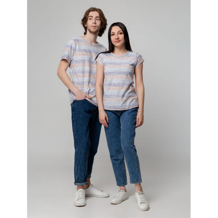 Футболка женская RAYET LADY двусторонняя, оранжевый/фиолетовый , размер XXL