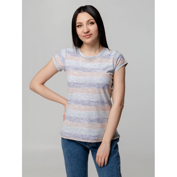 Футболка женская RAYET LADY двусторонняя, оранжевый/фиолетовый , размер XXL